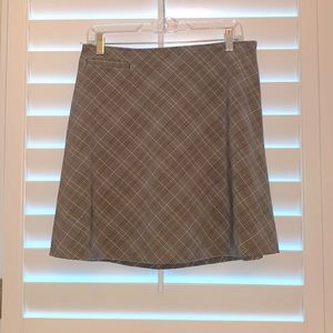 NWT Sport Haley Women’s Plaid Skort Sz 10